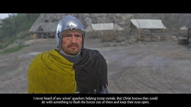 (Optional) Talk to Captain Bernard.