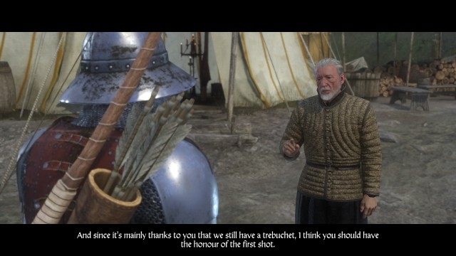 Talk to Sir Divish once you're ready.