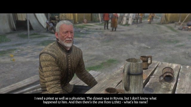 (Optional) Talk to Sir Divish.