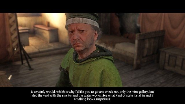 Talk to the Chief Engineer.