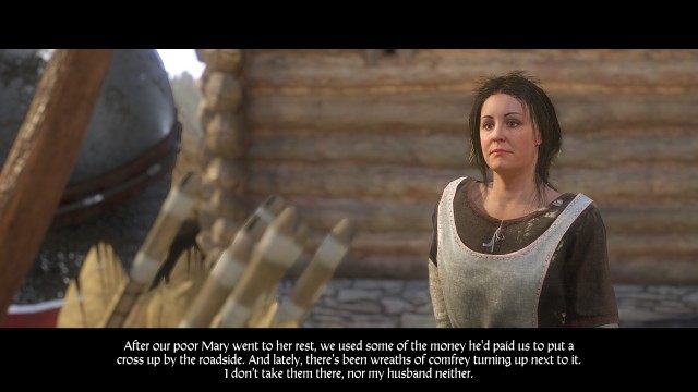 (Optional) Talk to the family of Father Simon's housekeeper.