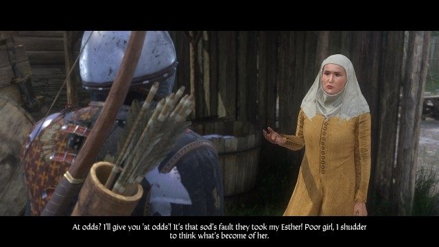 Talk to the madam of the baths.