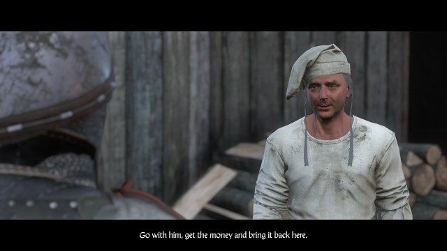 Talk to the miller.