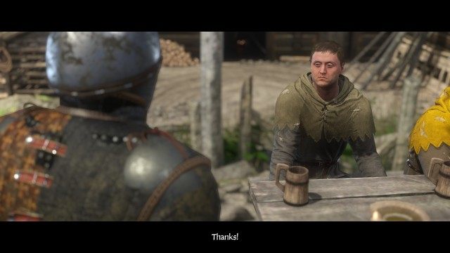 Tell Fritz the news.