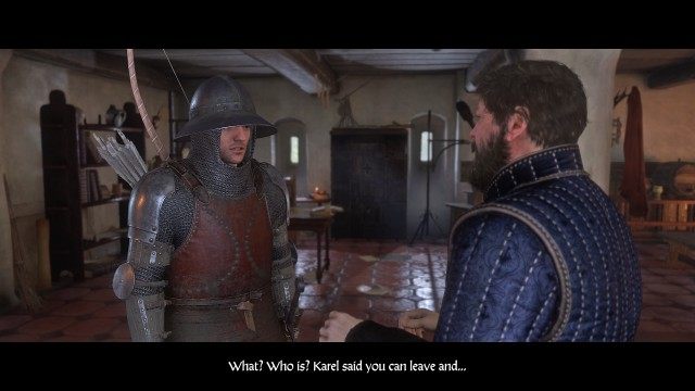 Tell Konrad he can leave.