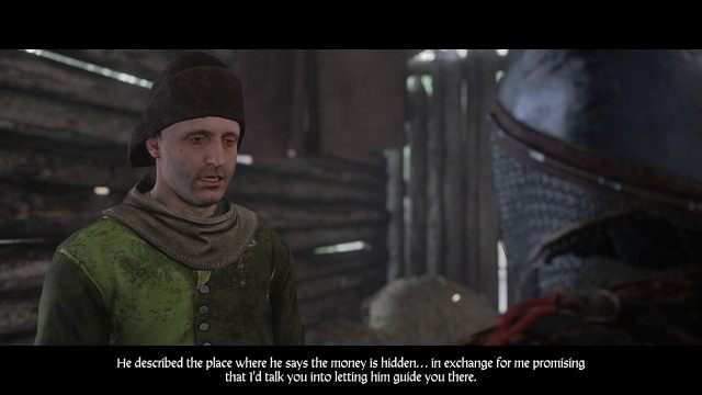 The vagrant is lying to me!