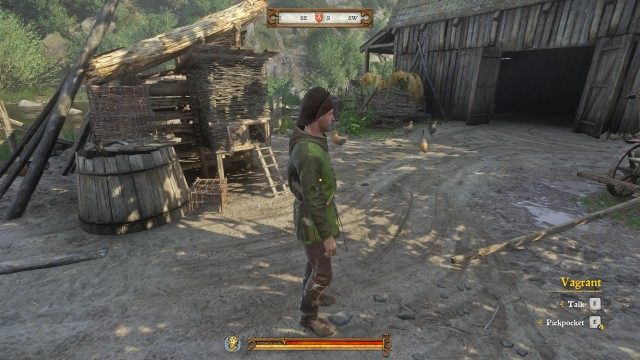(Optional) With the help of the vagrant, interrogate the Cuman prisoner.