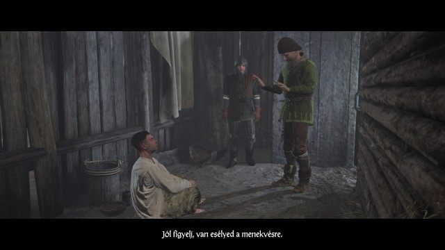 (Optional) With the help of the vagrant, interrogate the Cuman prisoner.
