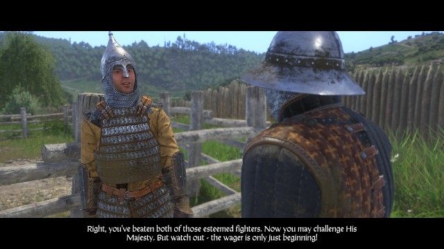 Beat the King of the Cumans.