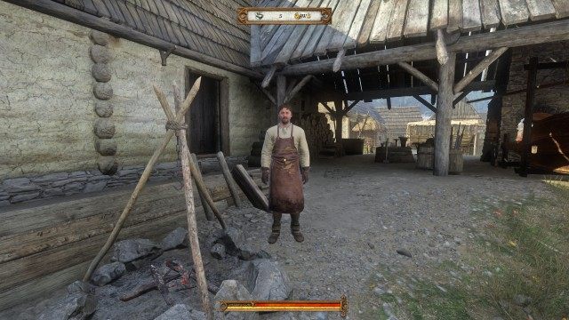 Blacksmith Mikesh