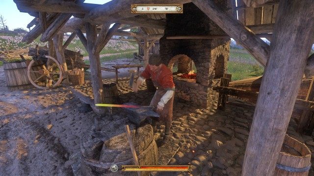 Samopesh Blacksmith