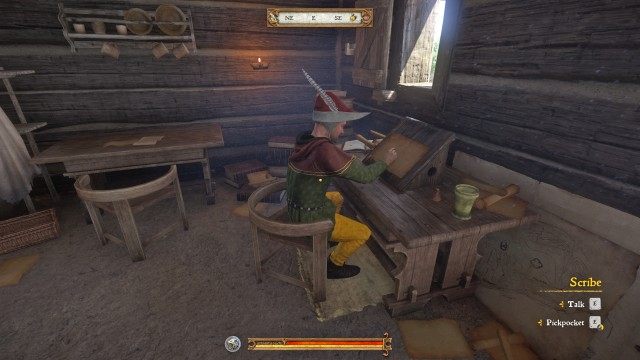 Uzhitz Scribe