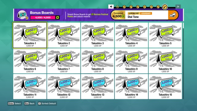 Bonus Boards