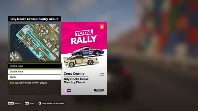 City Docks Cross Country Circuit