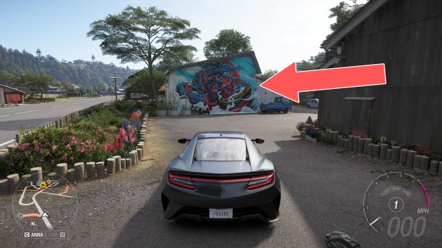 Dragon 76 Mural