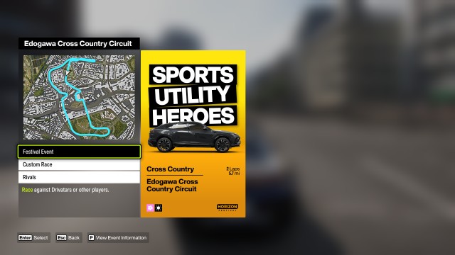 Edogawa Cross Country Circuit