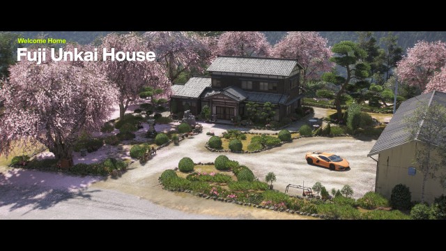 Fuji Unkai House