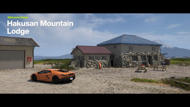 Hakusan Mountain Lodge