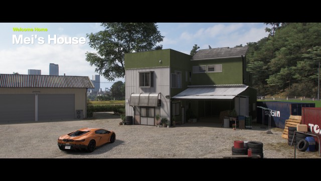 Mei's House