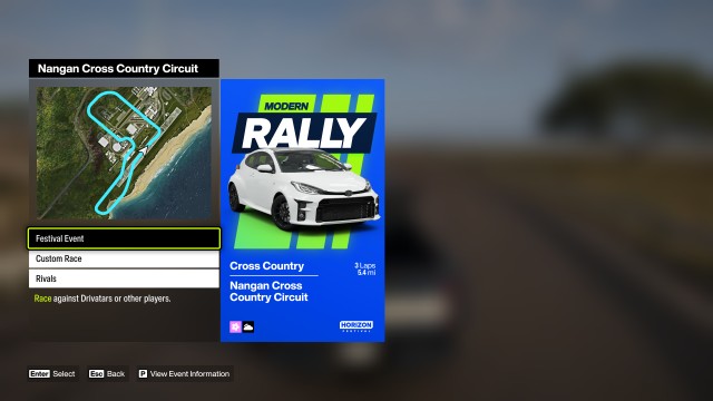 Nangan Cross Country Circuit