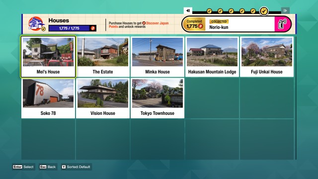 Player Houses
