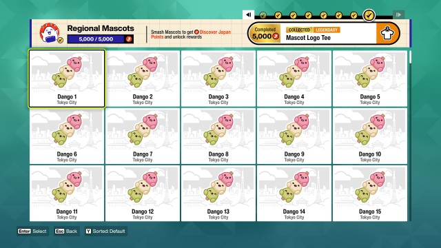 Regional Mascots