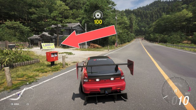 Shimanoyama 10: 1,000 XP