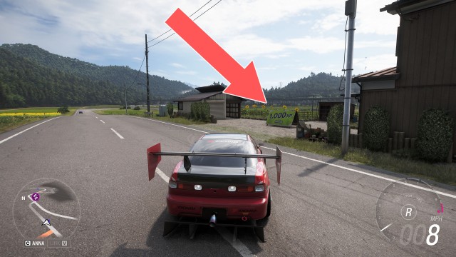 Shimanoyama 11: 1,000 XP