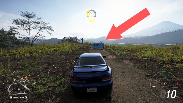 Shimanoyama 14: 3,000 XP