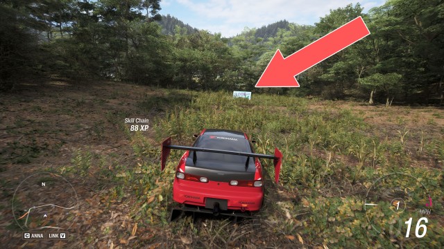 Shimanoyama 17: 3,000 XP