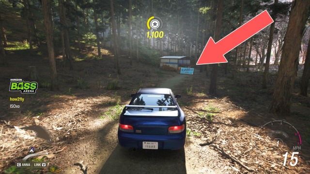 Shimanoyama 18: 3,000 XP