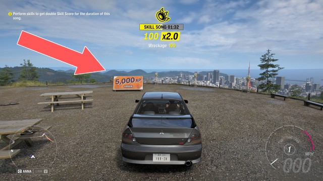 Shimanoyama 20: 5,000 XP