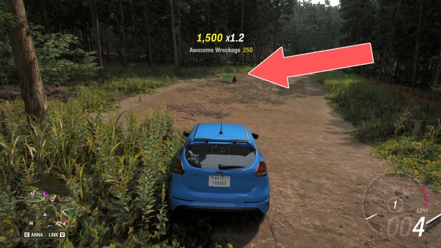 Shimanoyama 5: 1,000 XP