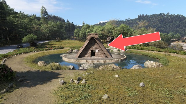 Shirakawa Island Farmhouse