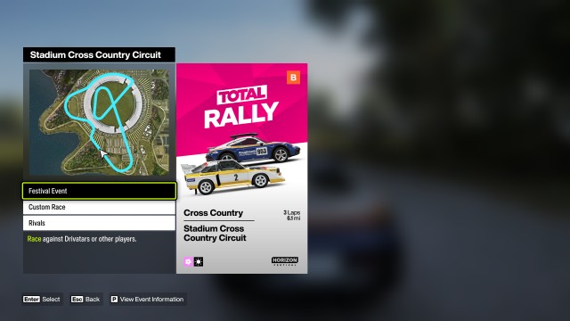 Stadium Cross Country Circuit