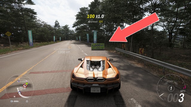 Takashiro 8: 1,000 XP