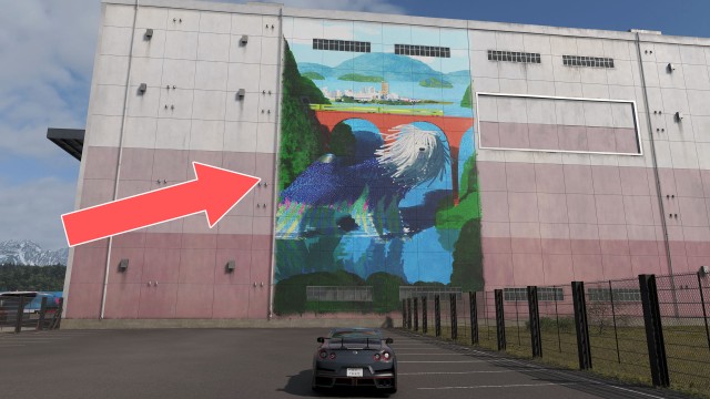 Tatsuro Kiuchi Mural
