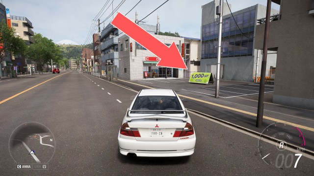 Tokyo City 1: 1,000 XP