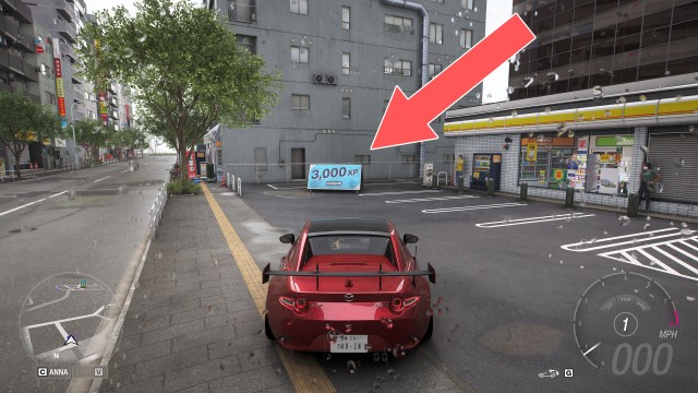 Tokyo City 11: 3,000 XP