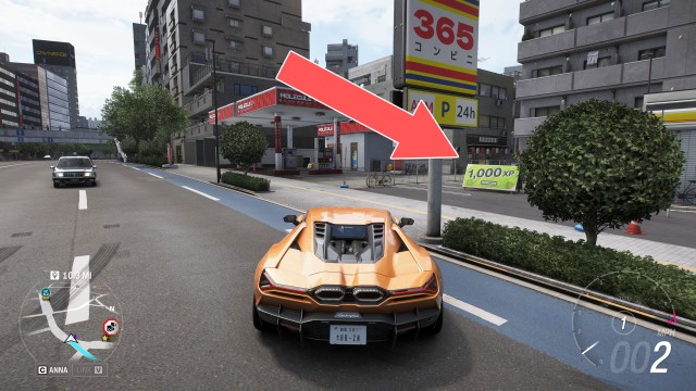 Tokyo City 3: 1,000 XP