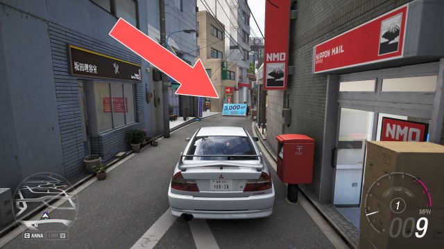 Tokyo City 8: 3,000 XP