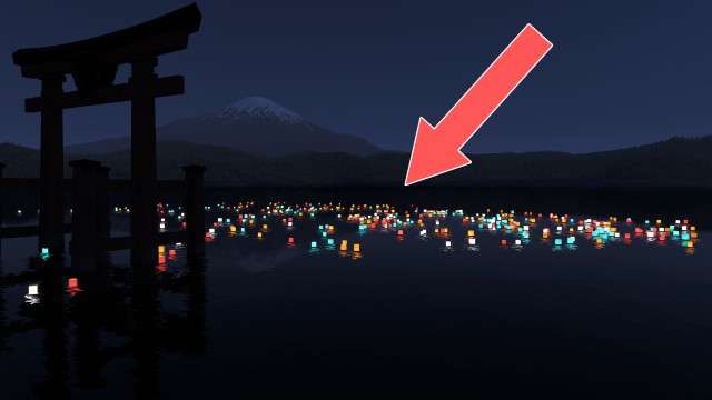 Water Lanterns