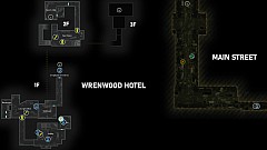 Wrenwood, Resident Evil Requiem Map