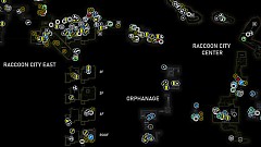 Raccoon City, Resident Evil Requiem Map