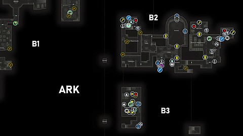 ARK, Resident Evil Requiem Map