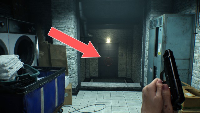 Door without Handwheel