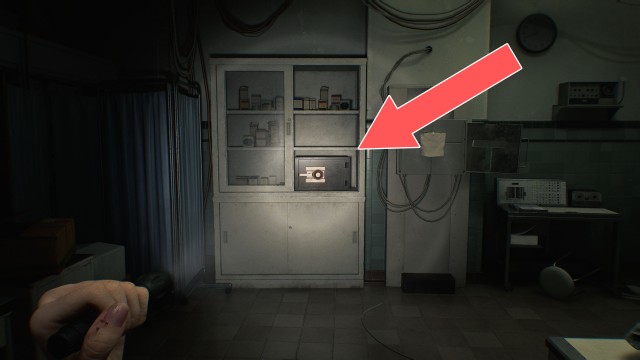 Examination Room Safe