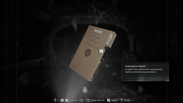 Investigation Report