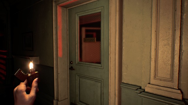 Nurses' Station Door