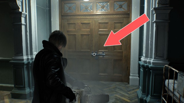 Rehabilitation Ward Door